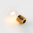 Sladdlös Glödlampa